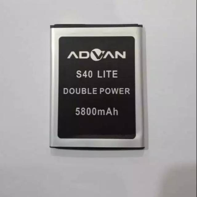 Batre bt advan S40 Lite Original 5800mah