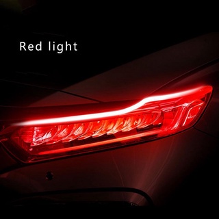 Lampu Alis 30 Cm Lampu Alis Strip Lampu Alis Running Lampu Alis Slim 2 Warna Waterproof Harga Sepasang 2 pcs