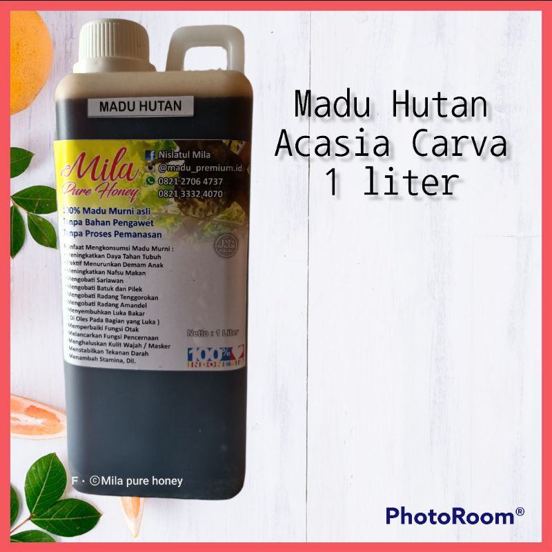 

Madu Hutan Asli Merk Milapurehoney Uk 1 Liter Bagus Untuk Jaga Imunitas Tubuh Secara Alami