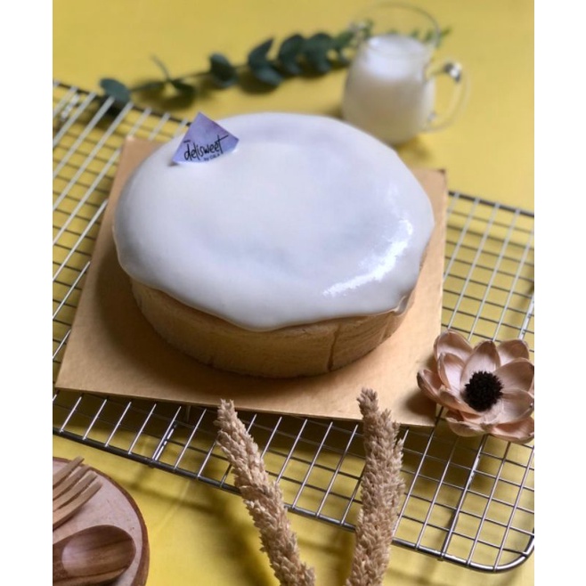 

Japanese Cotton Cake (JCC) Delisweetbycila