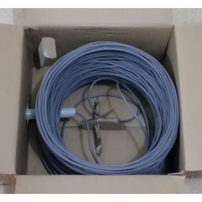 Kabel LAN UTP Cat 5E Vascolink (Meteran)