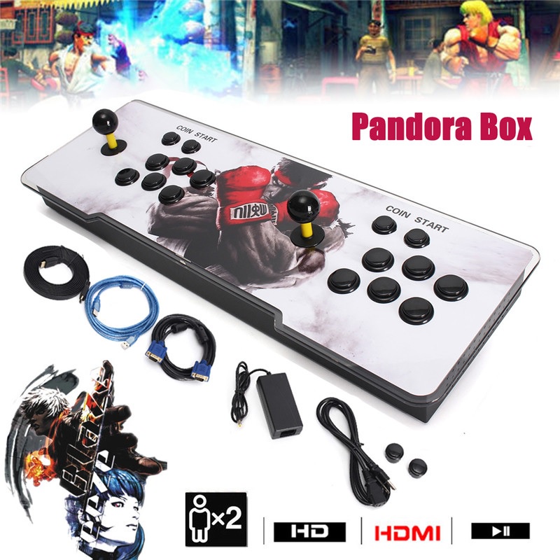 PANDORA Single Gamepad Dual Player - Game Retro Console 5000 Games