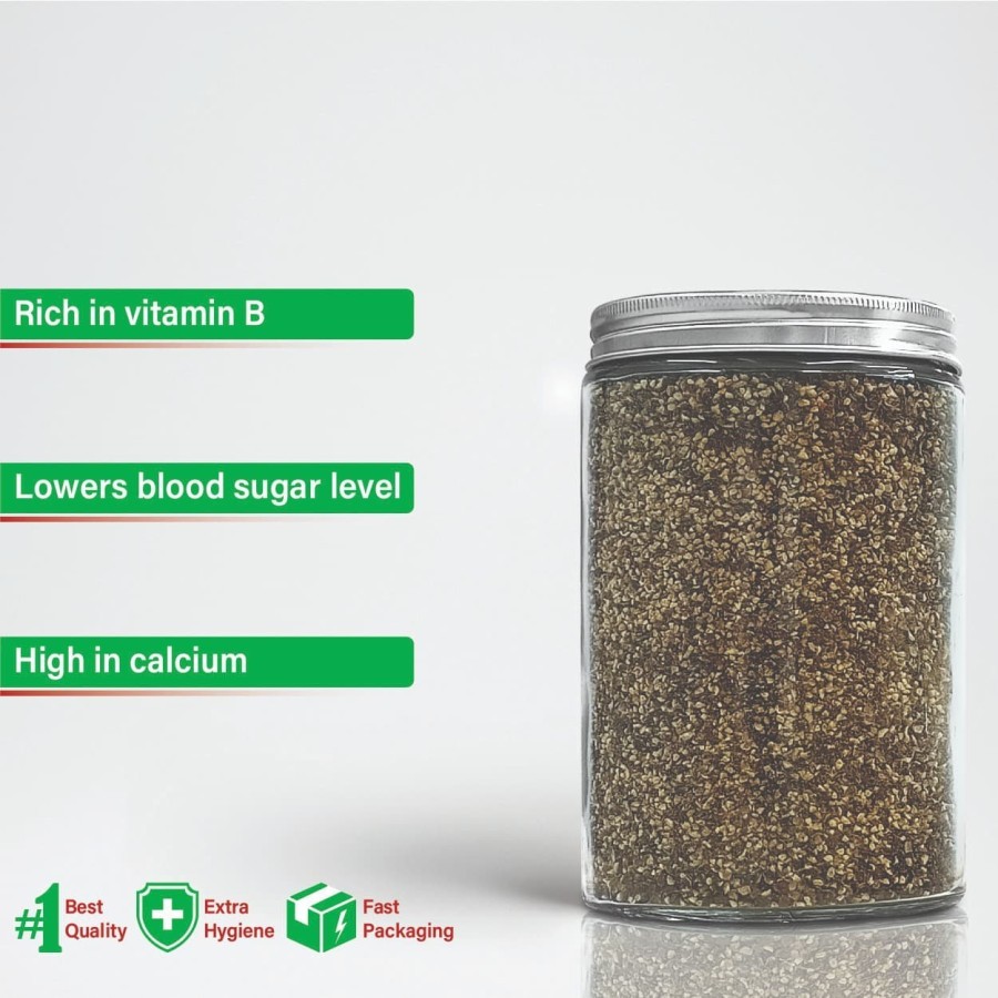 

Cracked Black Pepper | Rempah Lada Hitam Lebur [ JAR - 400 gr ]