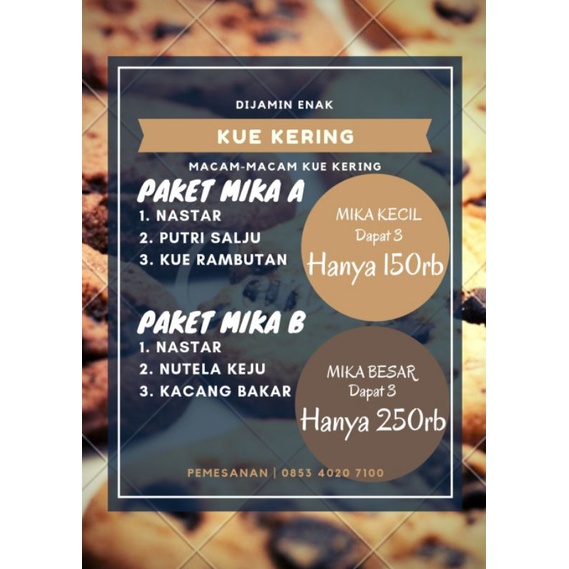 

Kue Kering