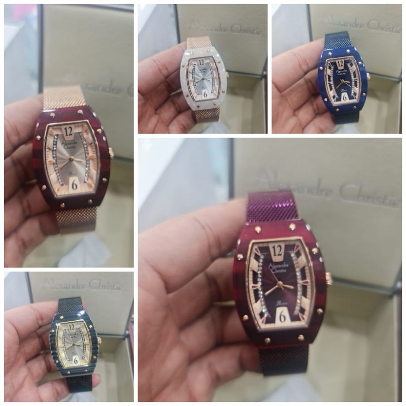JAM TANGAN WANITA ALEXANDRE CHRISTIE AC 2778 NEW AC2778 GARANSI ORIGINAL
