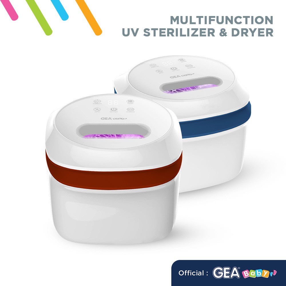 GEA BABY STERILIZER UV &amp; DRYER MULTIFUNCTION - STERIL BOTOL