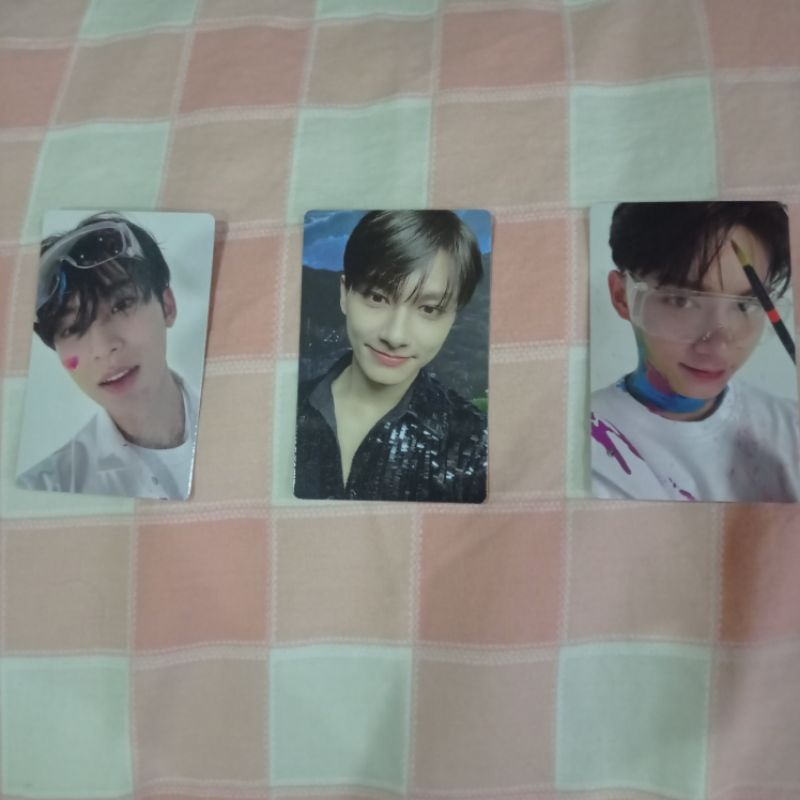 Jun & Mingyu SEVENTEEN Be The Sun Carat Ver PC Photocard