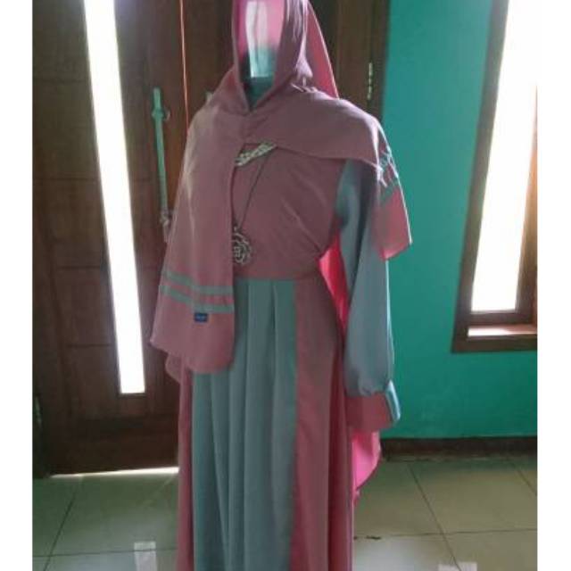 Gamis Bahan Wolfis
