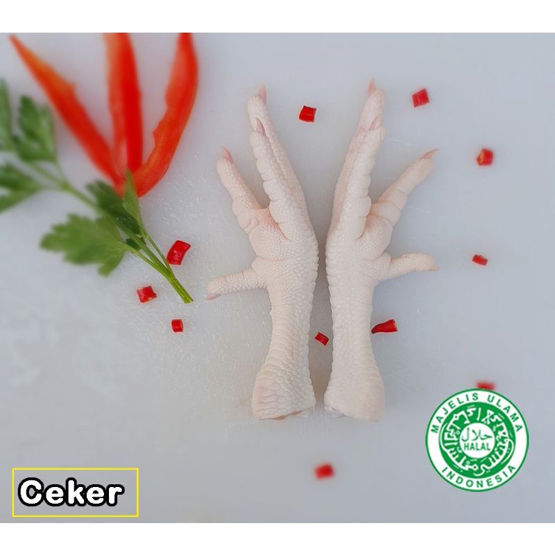 

Ceker Ayam 1kg