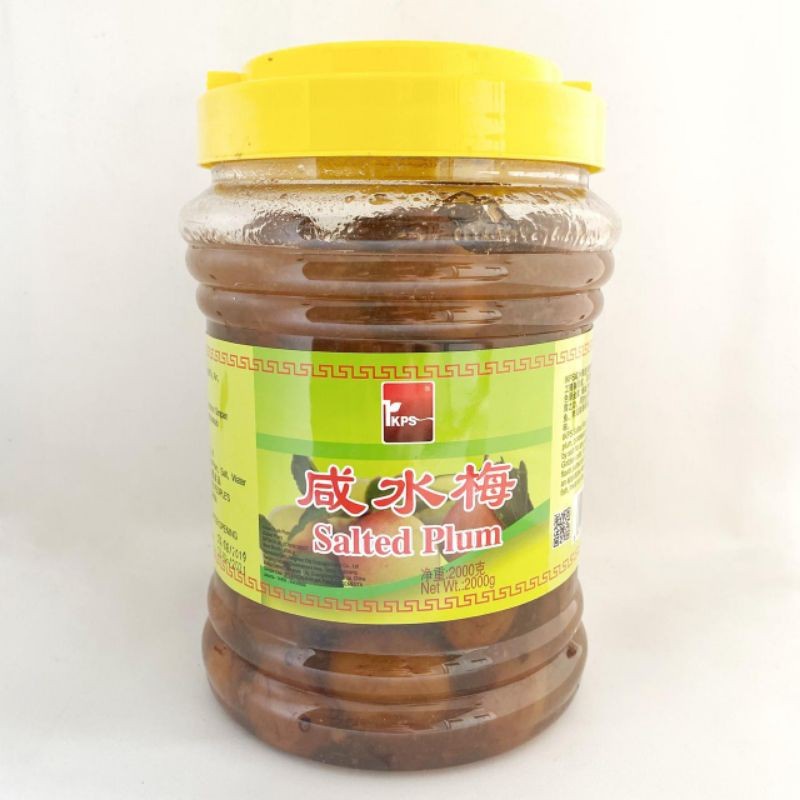 Jual Salted Plum Plum Air Asin IKPS 2 Kg