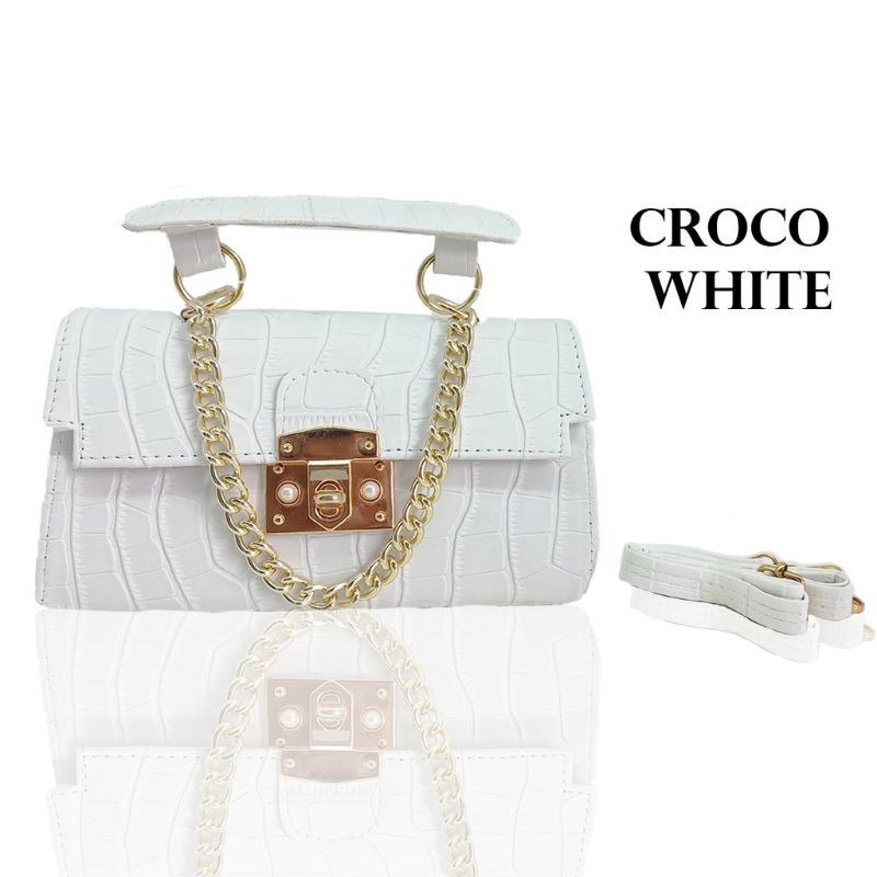 TAS ANDIN CROCO BUEGETTE/TAS MASUK HP/TAS ANDIN IKATAN CINTA TERBARU 2021/TAS MURAH 2021