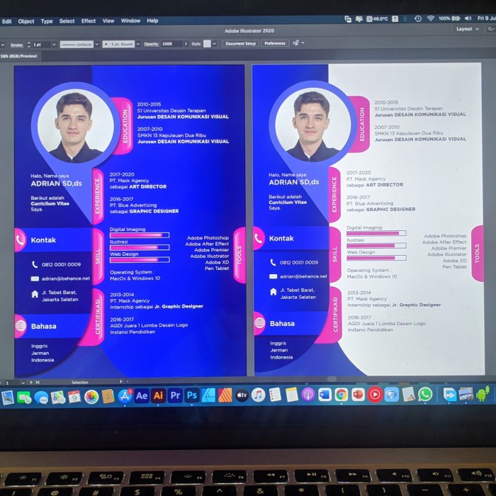 

Jual Jasa Buat Cv Kekinian Gilaa!!!