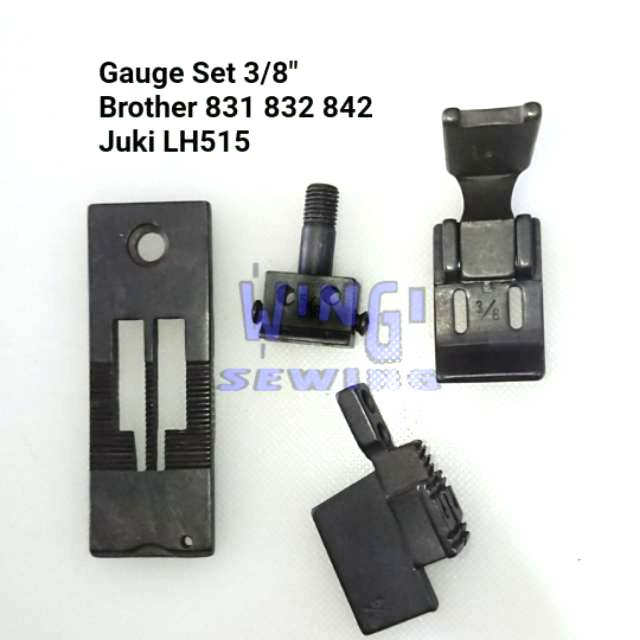 Gauge Set Getset Mesin Jarum 2 Manual 3/8 in
