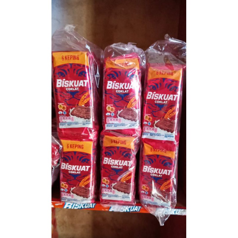 

Biskuat 25gr isi 20pcs/pack
