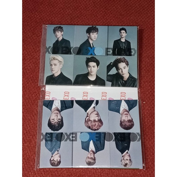 

Photo Memo Pad Notes EXO Korea Kpop