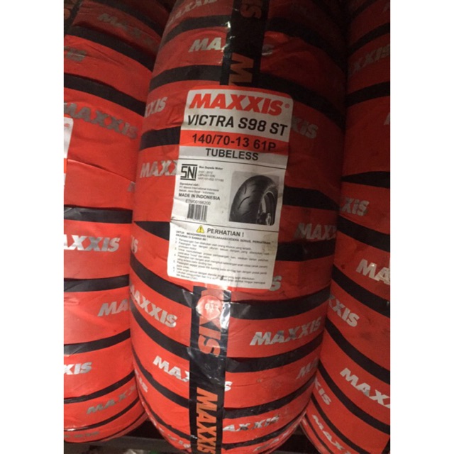 Ban NMax MAXXIS VICTRA  140/70-13 Tubeless Ban Gede Belakang nmax
