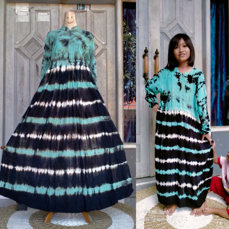 Gamis ibu dan anak/Gamis Couple Ibu dan anak twill