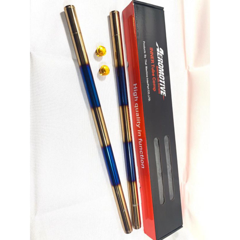 Batang As Shock 26 Depan Sonic Satria FU150 by AEROMOTIVE Front Shock Shaft Inner Tube 26 Sonic Dash
