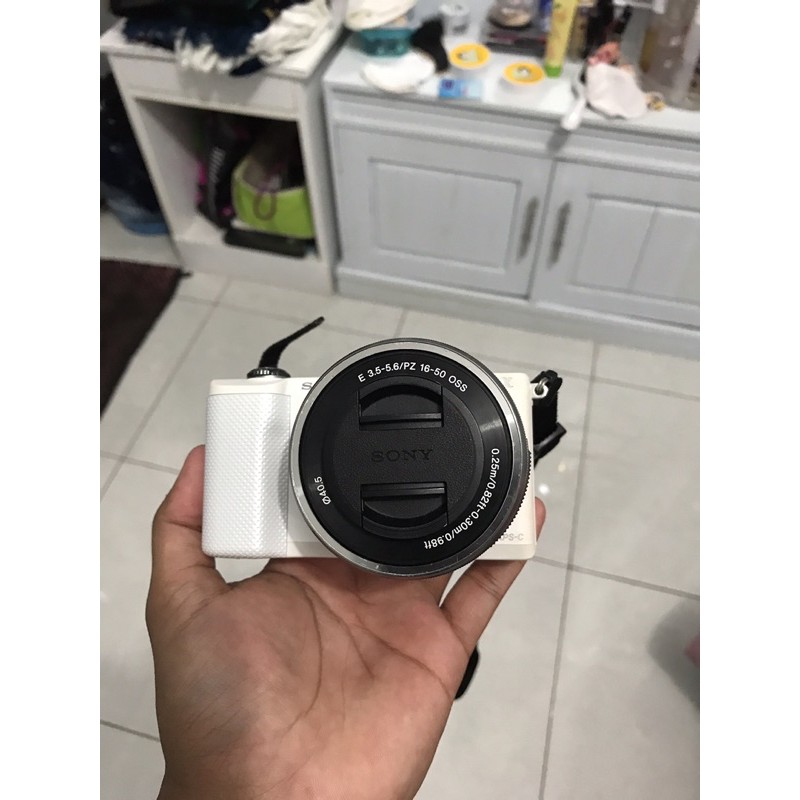 Jual Kamera Mirrorless Sony Alpha 5000 Shopee Indonesia