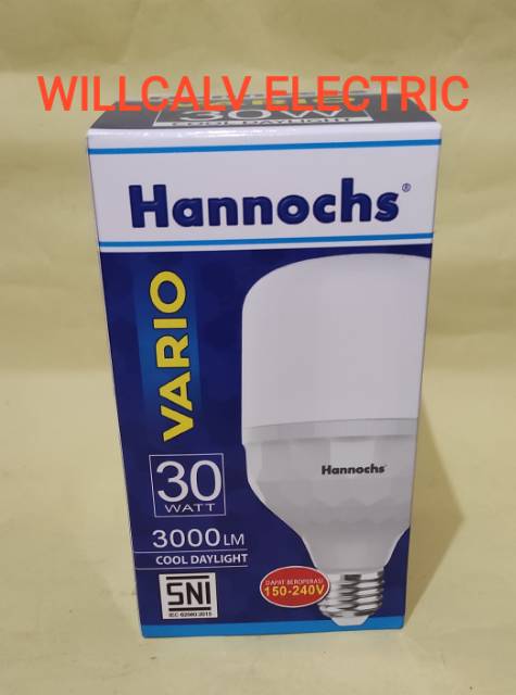 LAMPU LED HANNOCHS VARIO 30W 30WATT 30 W - LAMPU  HANNOCHS VARIO 30W 30WATT 30 W MODEL KAPSUL