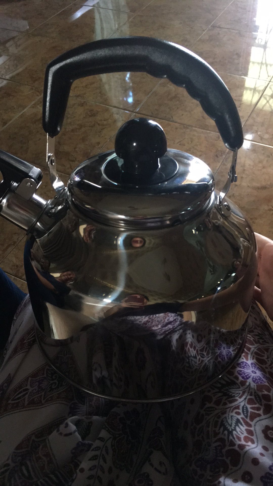 Teko Air Masak Bunyi Stainless Steel Imperial 4 Liter