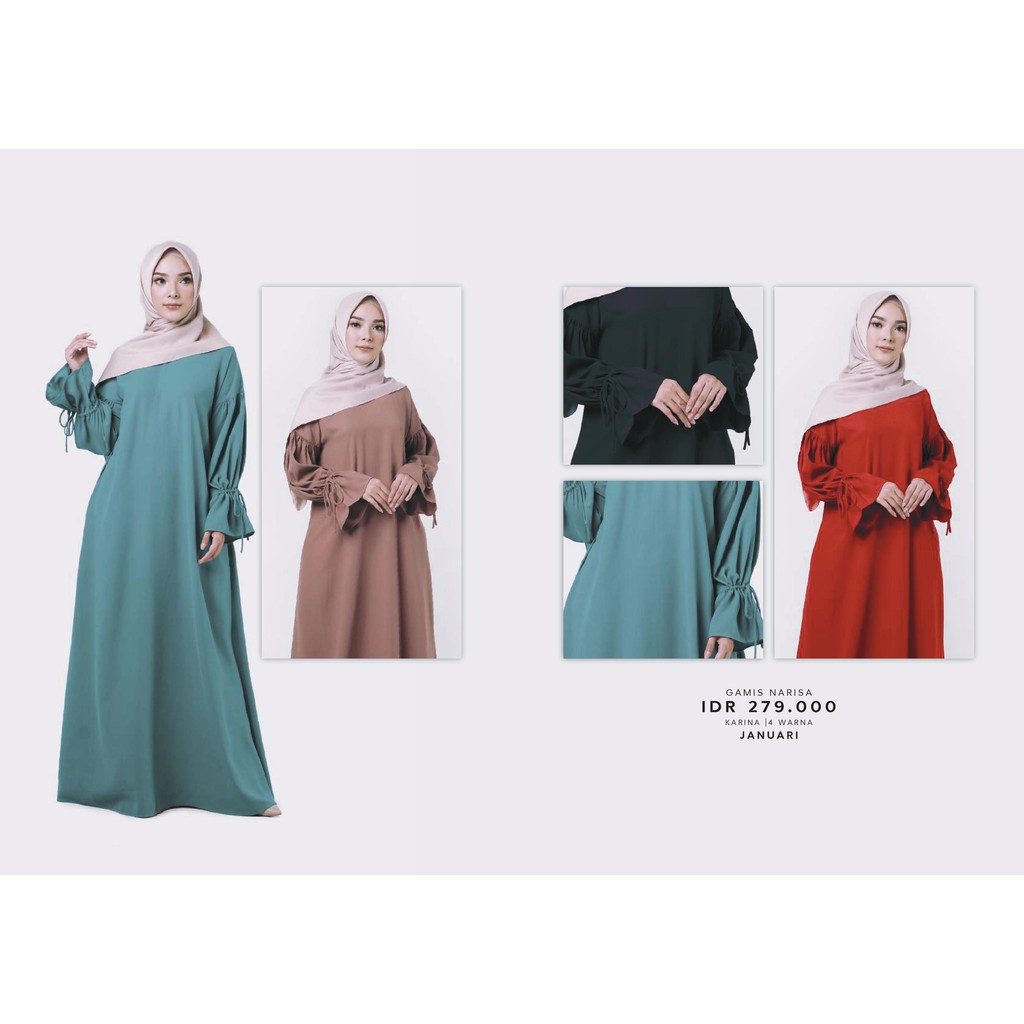 Elzatta Gamis Narisa