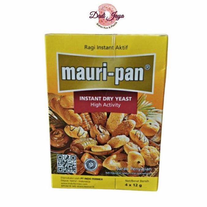 

!!!!!!] Mauripan ragi instan lokal 12g