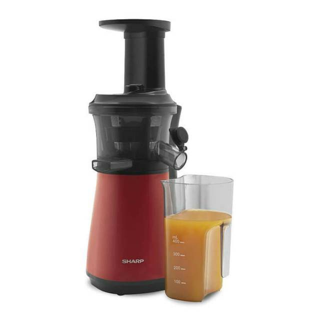 FREE BUBBLE Sharp Slow Juicer EJ-C20Y-RD . Baru &amp; Bergaransi Resmi