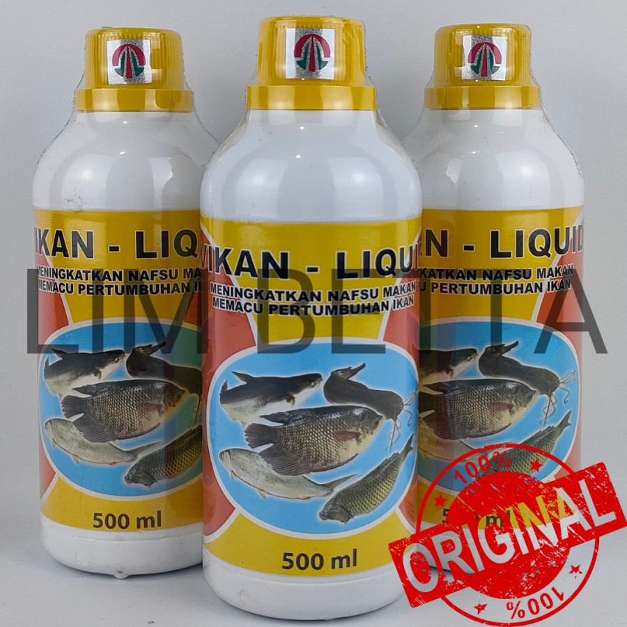 VIKAN LIQUID 500 ML / MULTIVITAMIN IKAN