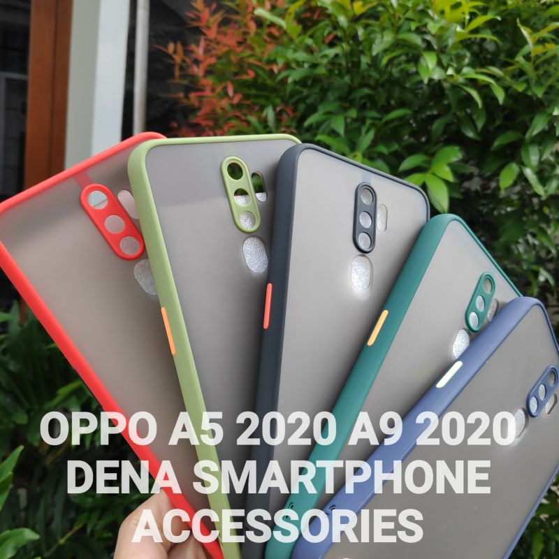 Soft Case Oppo A5 2020 A9 2020 My Choice Sliding Case Slide Case List Warna Silikon