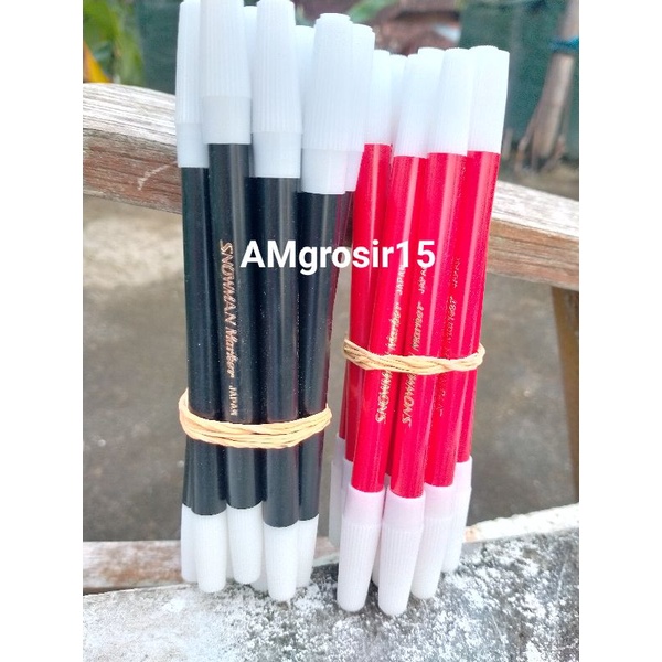 

spidol snowman kecil per pcs original
