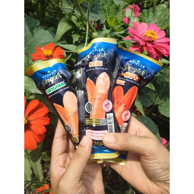 

SOSIS KANZLER SINGLES (free thermafreeze)