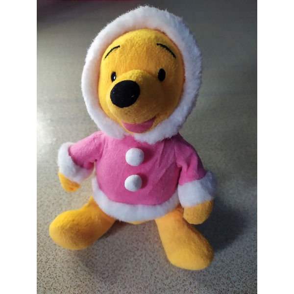 Boneka Pooh kostum winnie the pooh