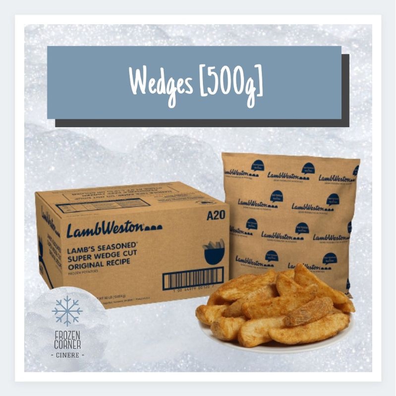 

[500g] Wedges (Lamb Weston)
