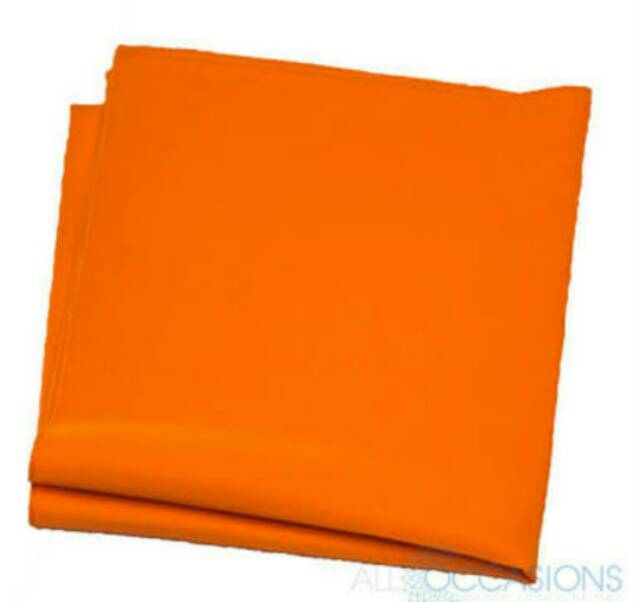 Serbet/napkin full cotton/damask orange polos