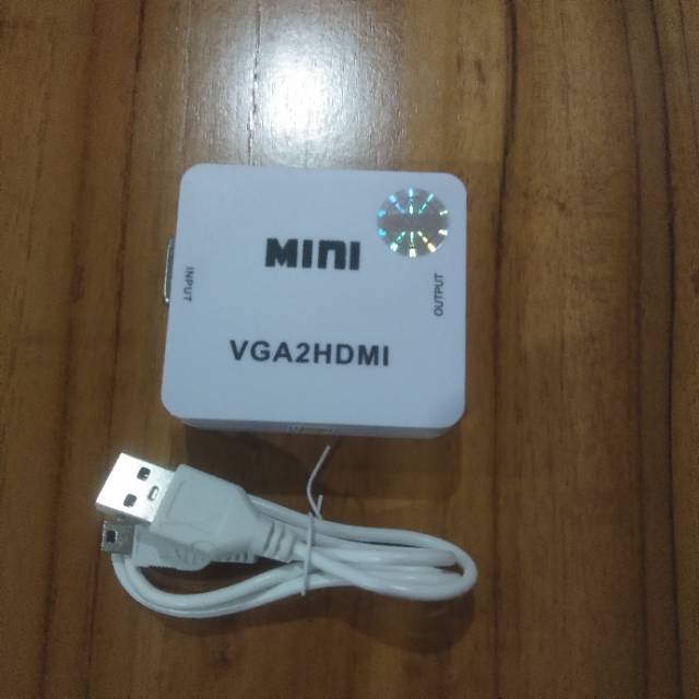 Converter VGA TO HDMI MINI BOX