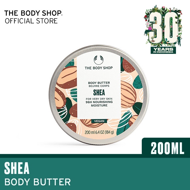 The Body Shop New Shea Body Butter 200ml