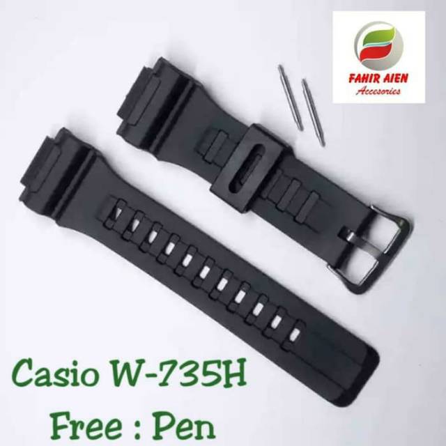 TALI JAM CASIO W-735H W735H W 735H