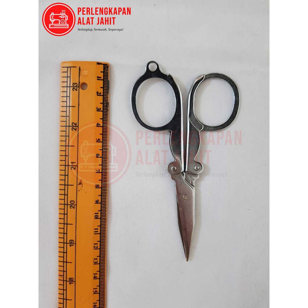 

Gunting Lipat Besi Kecil Serbaguna (Folding Scissors)