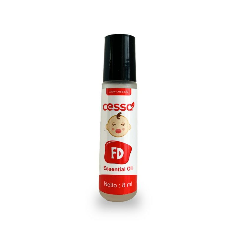 Cessa Baby Essensial Oil Fedrop 8 ml/ untuk demam &amp; panas