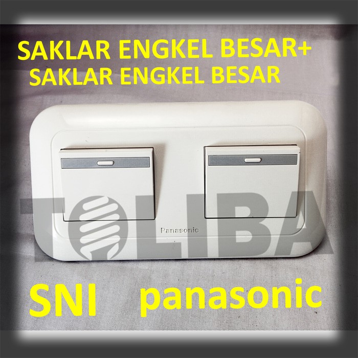 saklar engkel besar plus saklar engkel besar inbow ib panasonic SNI