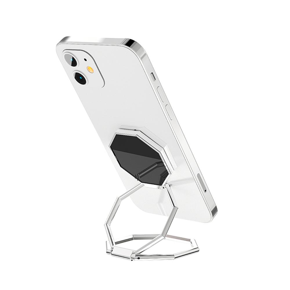Top Phone Holder Stand Desktop Metal Dapat Dilipat