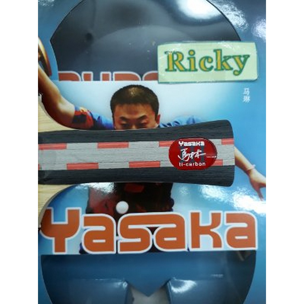 bet pimpong yasaka malin III Titanium Carbon sport