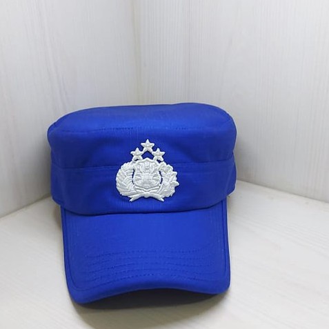 Topi komando Biru Bintara POL AIRUD