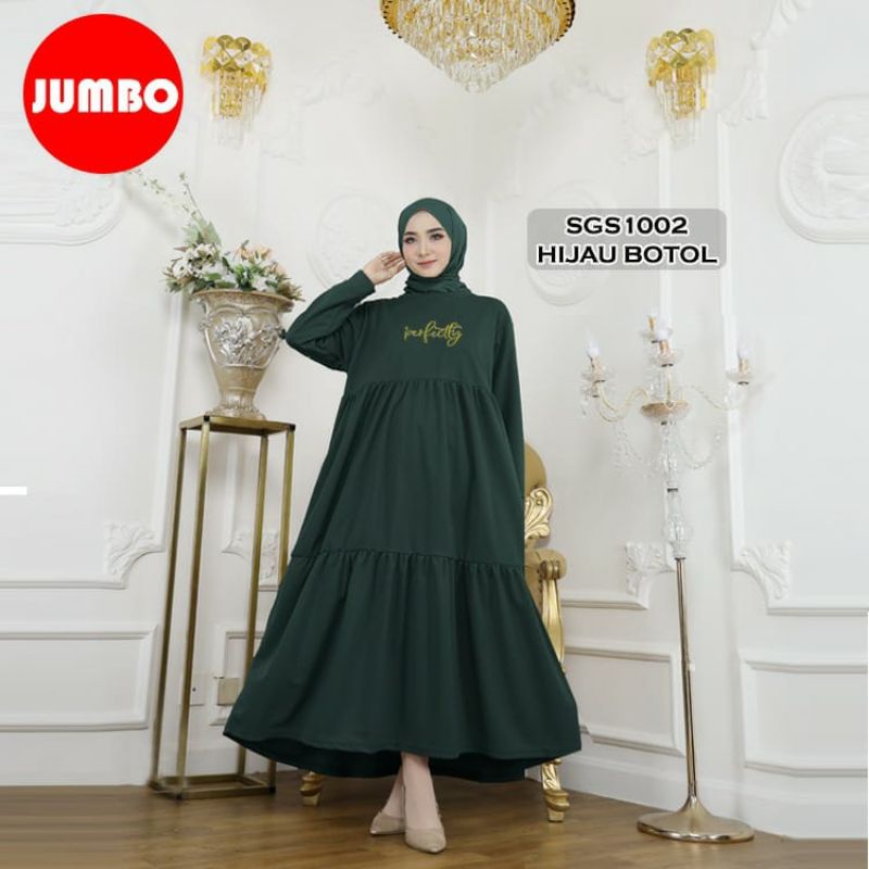 GAMIS WANITA JUMBO VOXY RUMBAI LD 120cm