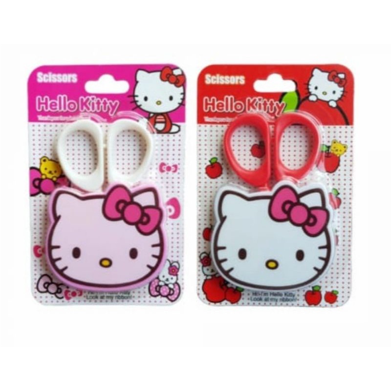 

Gunting anak paud tk karkter hello kitty | gunting kertas
