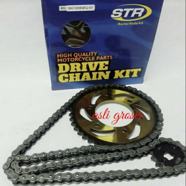 gear set rantai-Gir set chainkit-RX KING-RXZ IMPORT