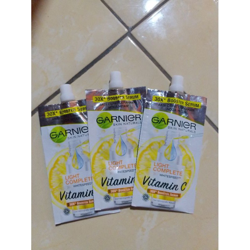 serum garnier booster vit C
