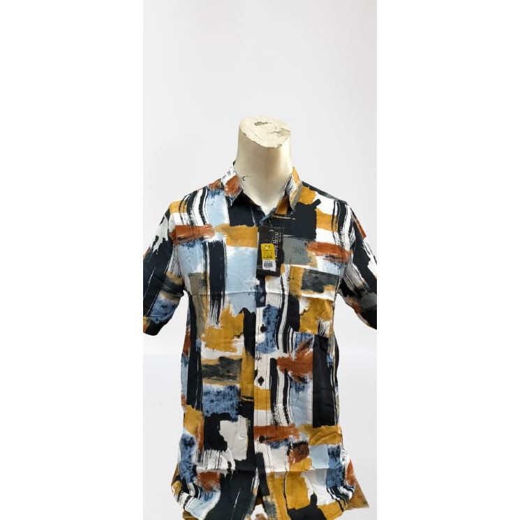 Ramayana Jambi Kemeja Printing Polo Ralph House Abstrak