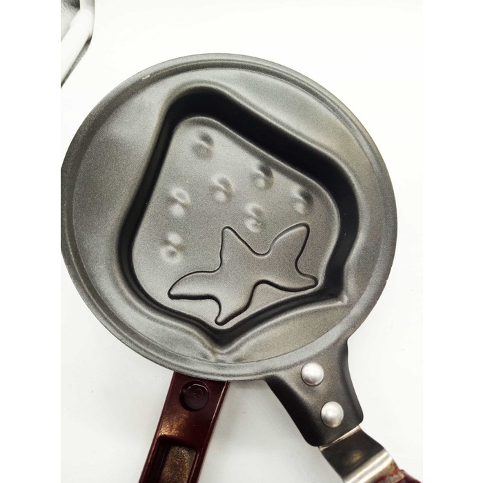 Mini Frypan Teflon Mini Karakter Pengorengan telur 12CM